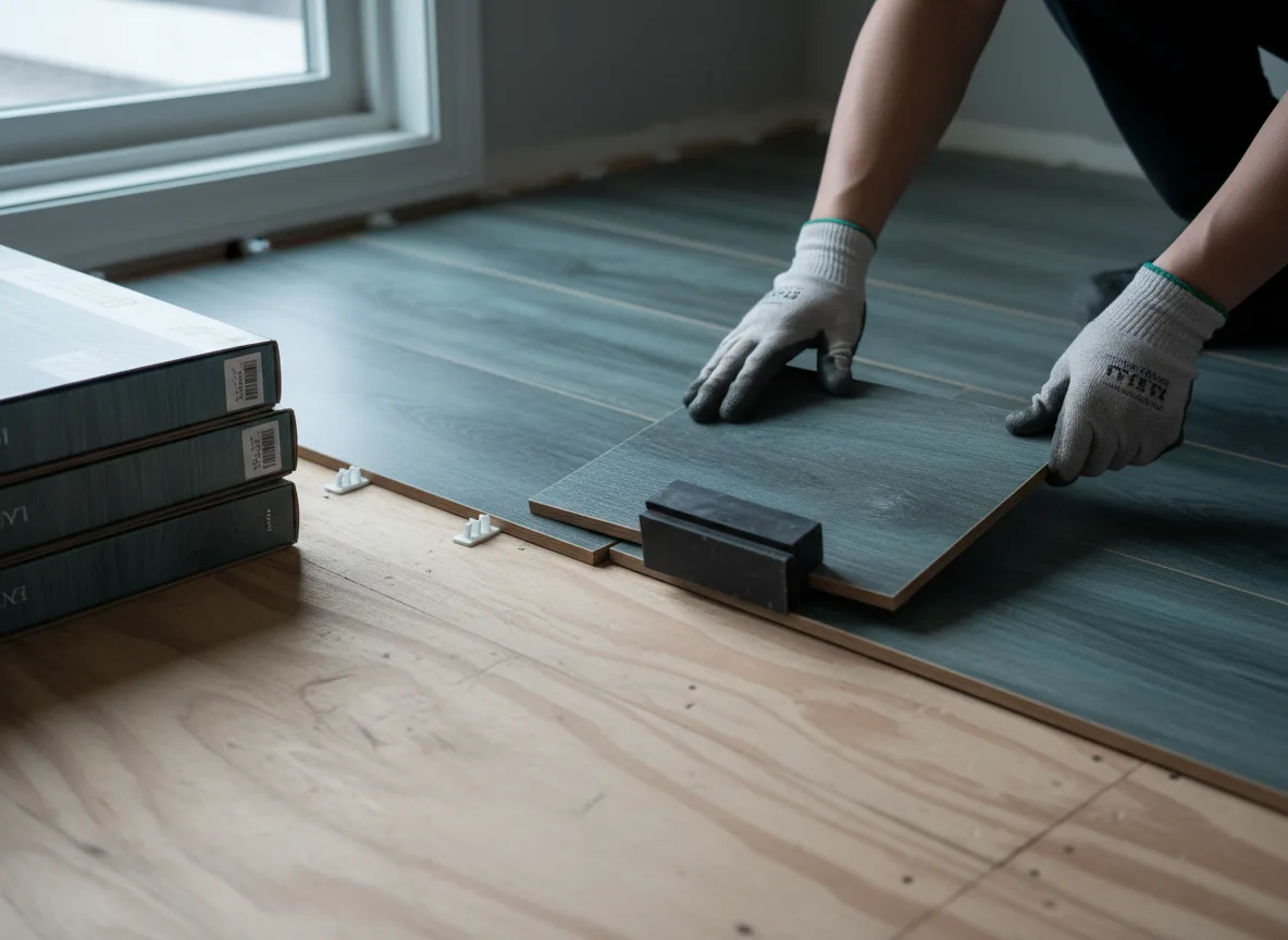 Luxury Vinyl Plank Installation company in Climax, MN